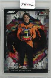 2024 TOPPS Finest Formula 1 Oscar Piastri #208 McLaren Formula 1 Team