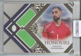 2025 FUTERA UNIQUE WORLD FOOTBALL EDITION 21 Gianluigi Donnarumma HONOURS #HN12【12/20】 Italy