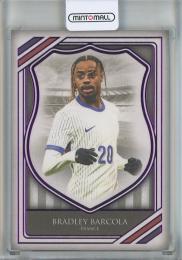2025 FUTERA UNIQUE WORLD FOOTBALL EDITION 21 Bradley Barcola Heritage #HG065【24/29】 France