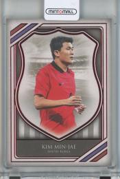 2025 FUTERA UNIQUE WORLD FOOTBALL EDITION 21 Kim Min-Jae #HG023【05/10】 South Korea