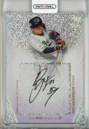2024 BBM Glory 池田陵真 直筆サインカード【24/29】 オリックスバファローズ