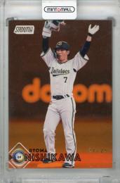 2026 Topps NPB Stadium Club 西川龍馬 Orange Foil【21/25】 オリックス・バファローズ