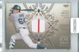2026 BBM GENESIS 岩田幸宏 メモラビリアカード 通常版【342/350】 ヤクルト