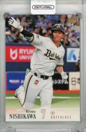 2026 BBM 2ndバージョン 西川龍馬 ウルトラシークレット オリックス・バファローズ