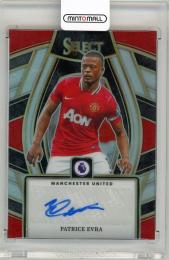 2023-24 Panini Select Premier League Soccer Patrice Evra Autograph  Manchester United