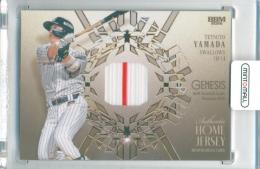 2026 BBM GENESIS 山田哲人 メモラビリアカード 通常版【054/350】 ヤクルト