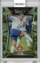 2015-16 Panini Select Soccer Cristiano Ronaldo Camouflage Prizms【226/249】 Portugal