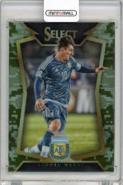 2015-17 Panini Select Soccer Lionel Messi Camouflage Prizms【073/249】 Argentina