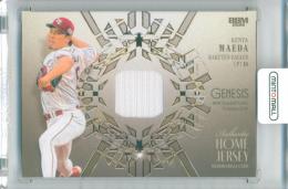 2026 BBM GENESIS 前田健太 メモラビリアカード 通常版【034/350】 楽天