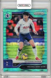 2019-20 panini prizm premier league soccer Heung-Min Son Breakaway Teal Prizms35/35 Tottenham Hotspur