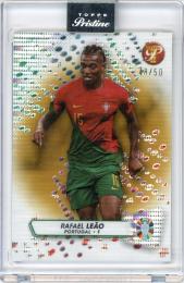 2023 Topps Pristine Road To EURO Soccer RAFAEL LEAO 【48/50】 Portugal