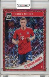 2018-19 Panini Donruss Soccer Thomas Müller Red Velocity【02/50】 Bayern München