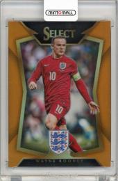 2015-16 Panini Select Soccer Wayne Rooney Orange Prizm【066/140】 England