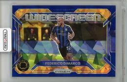 2025 PANINI CLUB WORLD CUP Federico Dimarco blue PRIZM#9【97/99】 FC Internazionale Milano