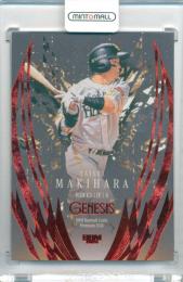 2026 BBM GENESIS 牧原大成 #004 レギュラーカード 赤箔版【123/150】 ソフトバンク