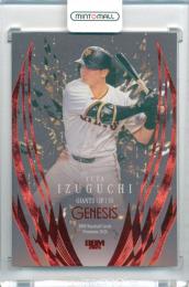 2026 BBM GENESIS 泉口友汰 #080 レギュラーカード 赤箔版【097/150】 巨人