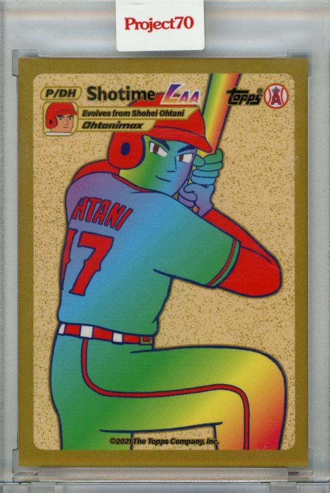 ミントモール / MINT 新宿店 / 2021 Topps Project70 Shohei 