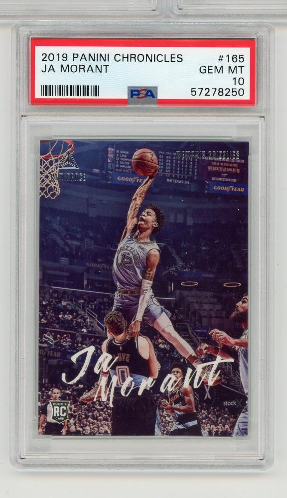 ミントモール / MINT 新宿店 / 2019-20 PANINI CHRONICLES Ja Morant RC #165【PSA10】  Memphis Grizzlies