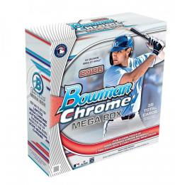 MLB 2025 TOPPS BOWMAN CHROME MEGA BOX