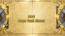 ◆予約◆2026 TOPPS VAULT DISNEY  HOBBY | 2026 トップス ヴォルト ディズニー ホビー