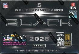 NFL 2025 PANINI BLACK HOBBY