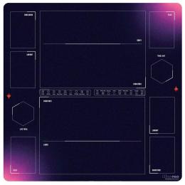 Ultra・PRO MTG[ファウンデーション]プレイマット(スタンダードサイズ) 二人用バトルマット/2 Player Battlemat