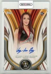 2020 Topps WWE Women’s Division Wrestling  Kay Lee Ray Roster Autographs RC 109/199
