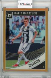 2018-19 Donruss Juventus Mario Mandzukic Base Optic Orange(パラレル版) 06/99