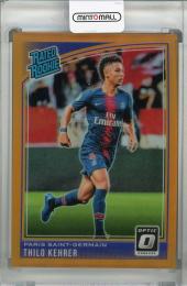 2018-19 Donruss Paris Saint-Germain Thilo Kehrer Base Optic Rated Rookie Orange(パラレル版) 52/99