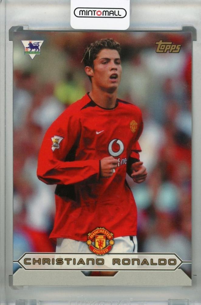 クリスティアーノ・ロナウド 2004 ルーキーカード Topps