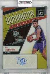 2019-20 Panini Donruss Optic Phoenix Suns Ty Jerome Rookie Dominators Signature Gold #RD-TJR  04/10