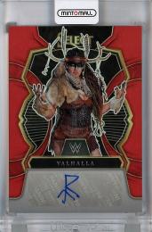 2023 Panini Select WWE  Valhalla Signatures Prizms Red #SGVHL ※初期傷あり 11/60