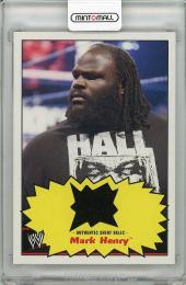 2012 TOPPS WWE  Mark Henry Shirt Relic