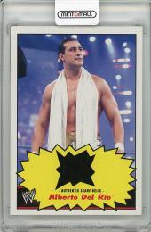 2012 TOPPS WWE  Alberto Del Rio Scarf Relic