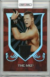 2011 TOPPS WWE Classic  The Miz Event Worn T-Shirt