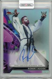 2021 TOPPS Finest WWE  Robert Roode Autograph