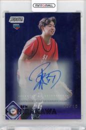 2026 TOPPS Stadium Club NPB 平川蓮 直筆サインカード Purple【Last No. 10/10】 広島東洋カープ