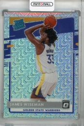 2020-21 Panini Donruss Optic Golden State Warriors James Wiseman Base Rated Rookie mojo #152