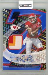 2024 PANINI Zenith Dwayne Bowe Z-Jersey Autographs Blue #2【Last No. 25/25】 Kansas City Chiefs