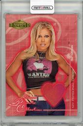 2001 FLEER WWF Championship Clash  Terri Worn Dress