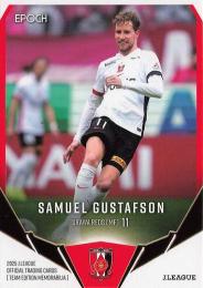 2025 EPOCH Jリーグ チームエディション 浦和レッズ #UR11 サミュエル グスタフソン レギュラーカード