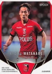 2025 EPOCH Jリーグ チームエディション 浦和レッズ #UR13 渡邊凌磨 レギュラーカード