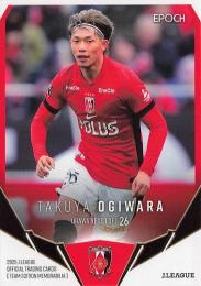 2025 EPOCH Jリーグ チームエディション 浦和レッズ #UR22 荻原拓也 レギュラーカード