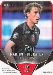 2025 EPOCH Jリーグ チームエディション 浦和レッズ #UR05 マリウス ホイブラーテン【ホログラムパラレル版】レギュラーカード