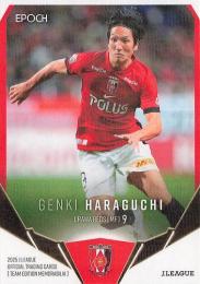 2025 EPOCH Jリーグ チームエディション 浦和レッズ #UR09 原口元気【ホログラムパラレル版】レギュラーカード