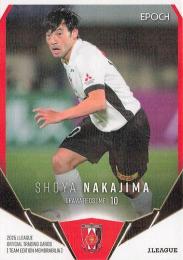 2025 EPOCH Jリーグ チームエディション 浦和レッズ #UR10 中島翔哉【ホログラムパラレル版】レギュラーカード