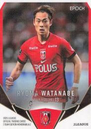 2025 EPOCH Jリーグ チームエディション 浦和レッズ #UR13 渡邊凌磨【ホログラムパラレル版】レギュラーカード