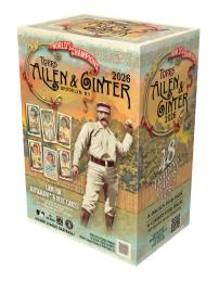 ◆予約◆MLB 2026 TOPPS ALLEN & GINTER VALUE BOX【購入制限4ボックスまで】