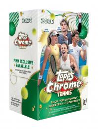 TENNIS 2026 TOPPS CHROME VALUE BOX【購入制限4ボックスまで】