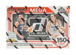 WNBA 2026 PANINI DONRUSS MEGA BOX